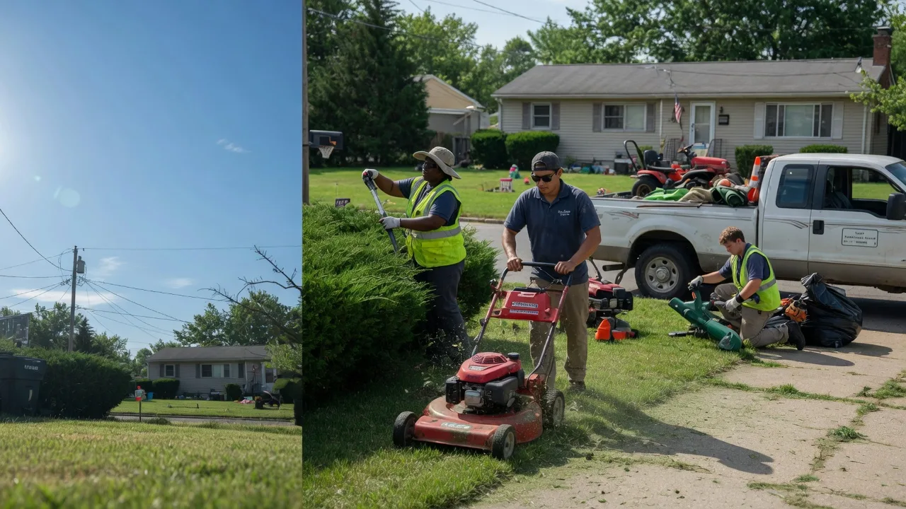 Lawn Care in Dell, AR near me